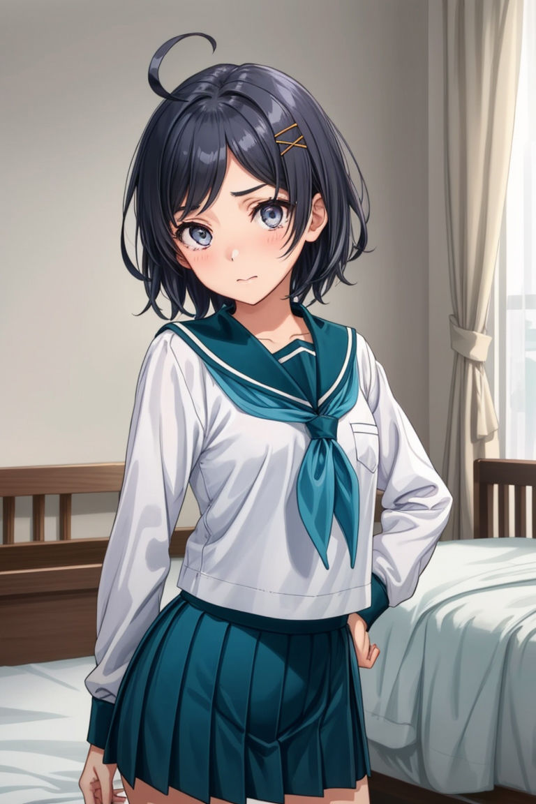 比企◯小町 エロCG集