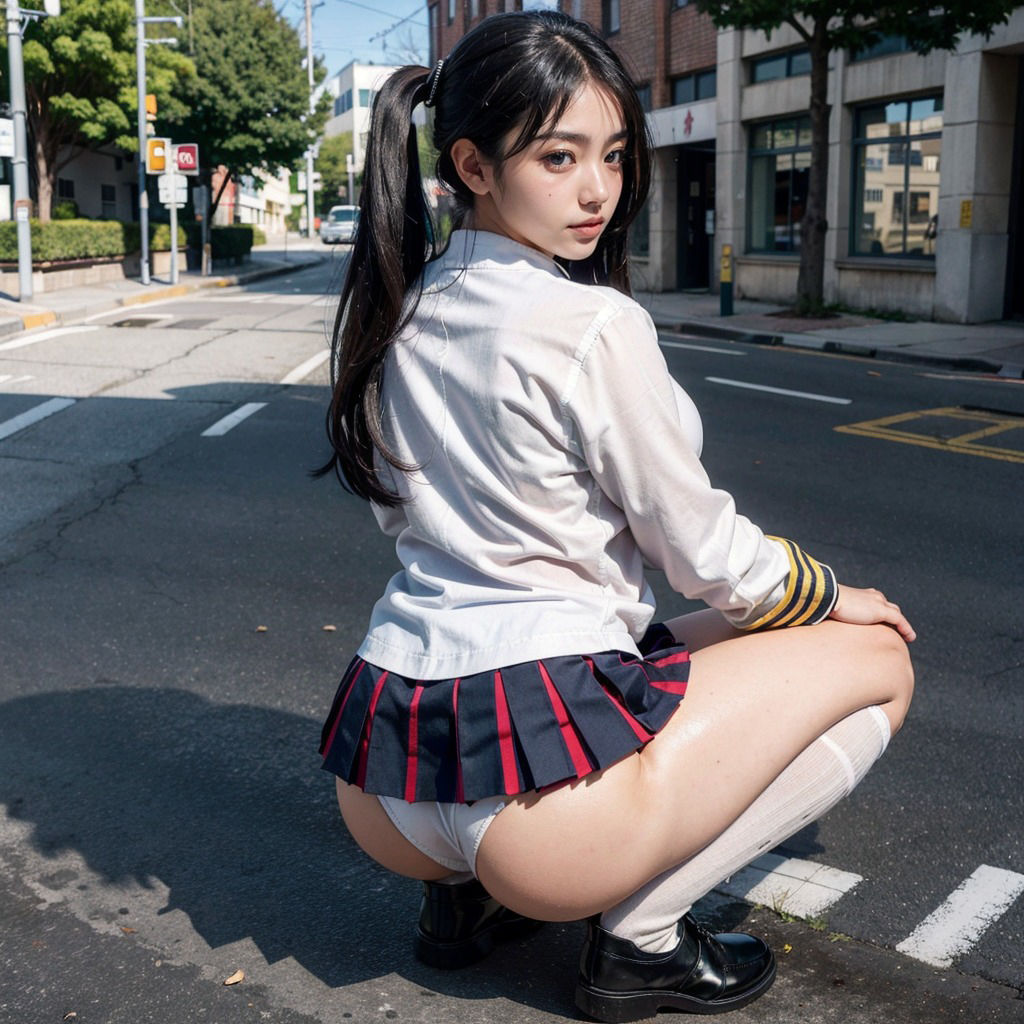 サンプル画像4:VIVA【セーラー服】(AIgravureviva) [d_354775]