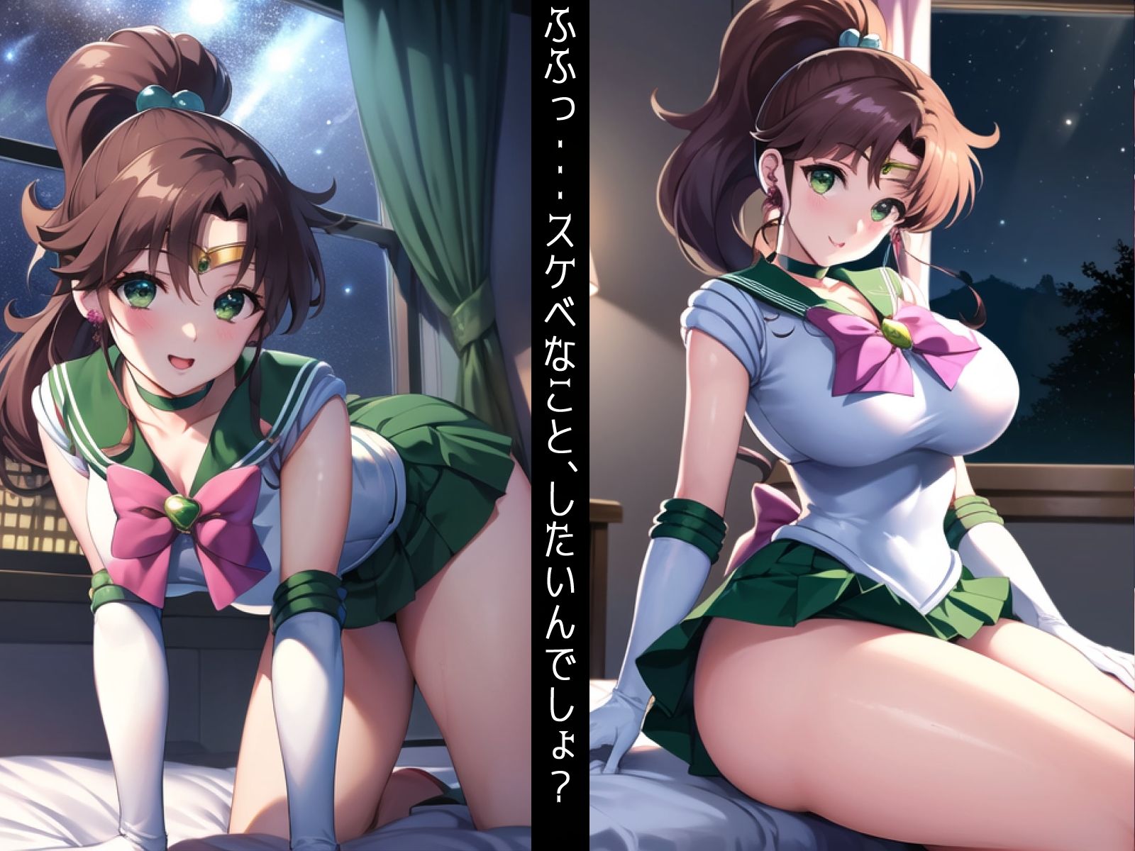 サンプル画像1:搾精戦士ジュピター(Saix) [d_354812]