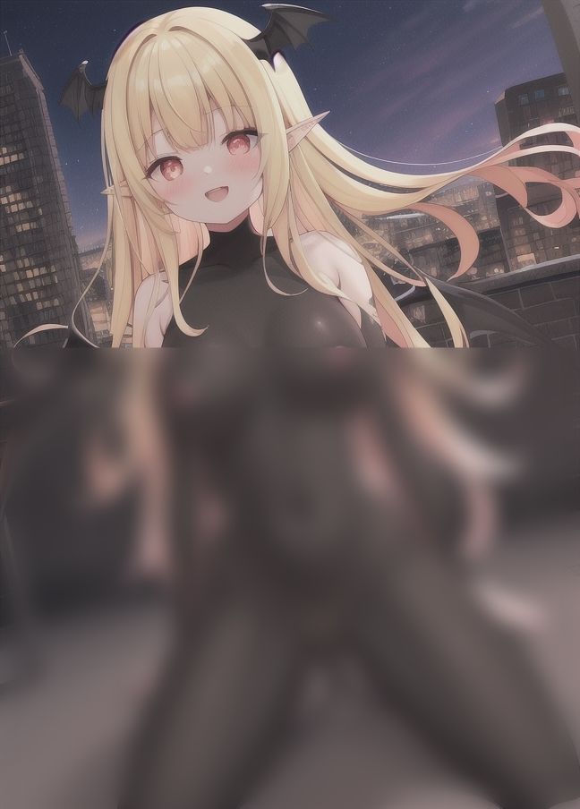 サンプル画像5:悪堕ち確定！サキュバス｜えっちのお誘い(AI戦士) [d_354813]