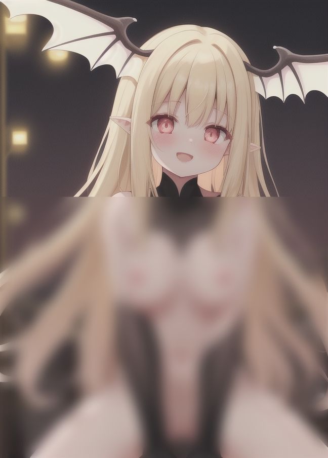 サンプル画像6:悪堕ち確定！サキュバス｜えっちのお誘い(AI戦士) [d_354813]