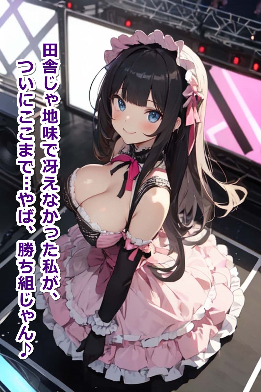 サンプル画像2:ブレイク寸前の地下アイドル〜ハメ撮り枕営業編〜(くまとねこ屋) [d_354824]