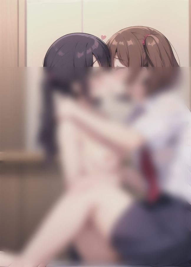 サンプル画像5:発展場れず｜学校でえっちにレズる(超絶可愛い女の子) [d_354830]