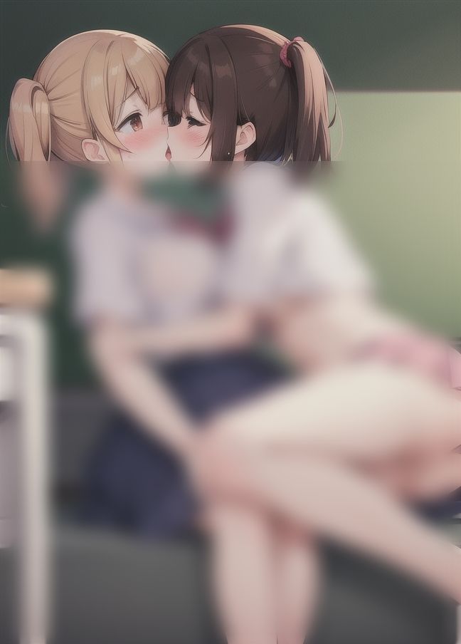 サンプル画像6:発展場れず｜学校でえっちにレズる(超絶可愛い女の子) [d_354830]