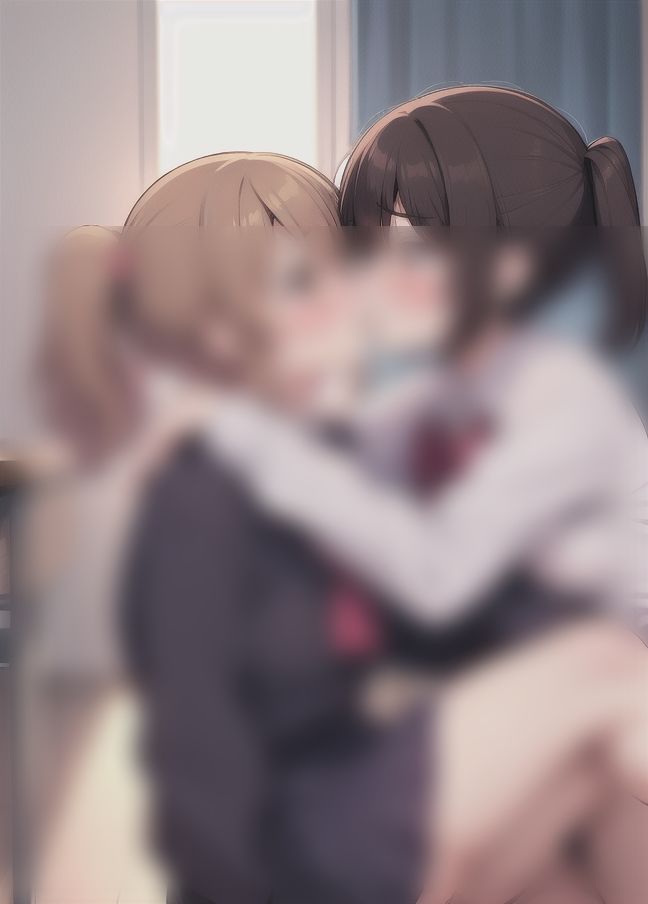 サンプル画像1:分からせレズ｜学校はレズばかり….(お花畑) [d_354832]