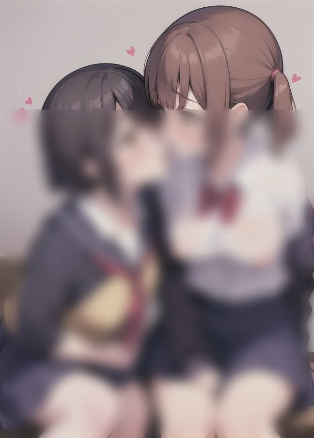 サンプル画像2:分からせレズ｜学校はレズばかり….(お花畑) [d_354832]