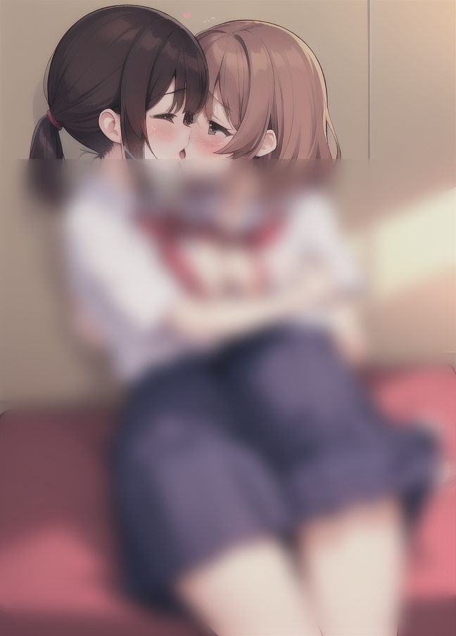 サンプル画像3:分からせレズ｜学校はレズばかり….(お花畑) [d_354832]