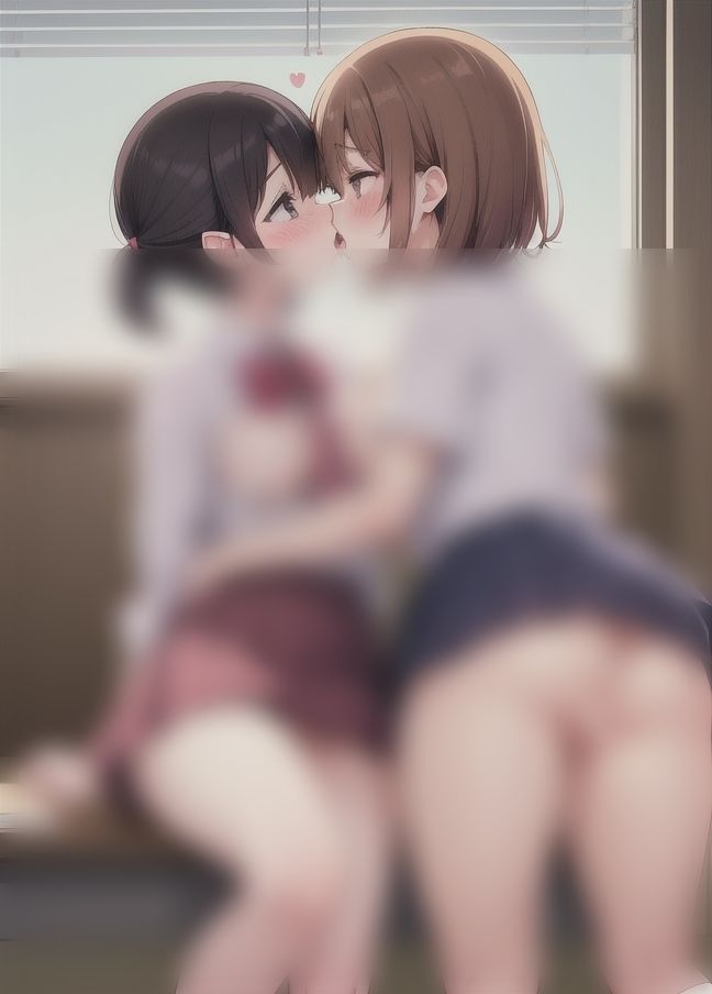 サンプル画像4:分からせレズ｜学校はレズばかり….(お花畑) [d_354832]