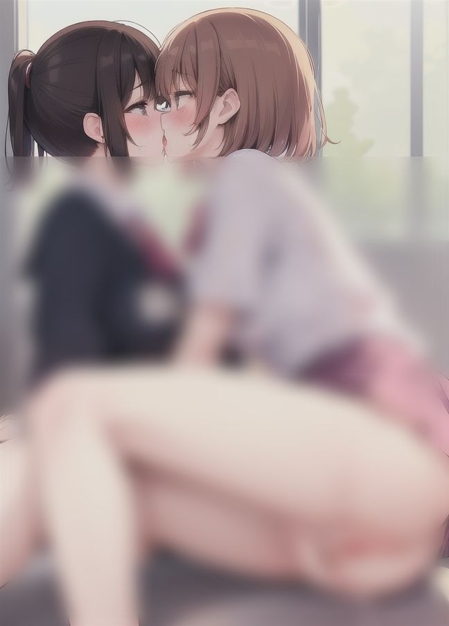 サンプル画像6:分からせレズ｜学校はレズばかり….(お花畑) [d_354832]