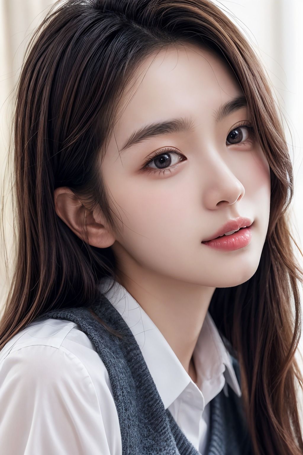 サンプル画像1:超絶かわいい女子校生とH(もんもんちゃん) [d_354839]