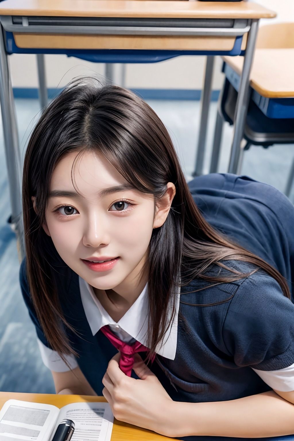 サンプル画像2:超絶かわいい女子校生とH(もんもんちゃん) [d_354839]