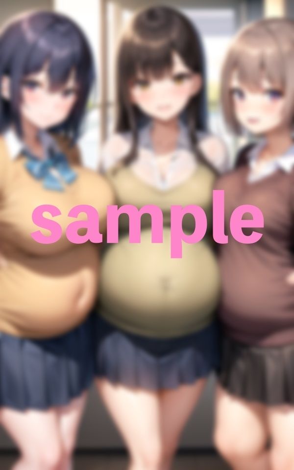 サンプル画像3:三つ子ちゃん孕ませ！速報:父親は同一人物？！(松竹梅15) [d_354859]