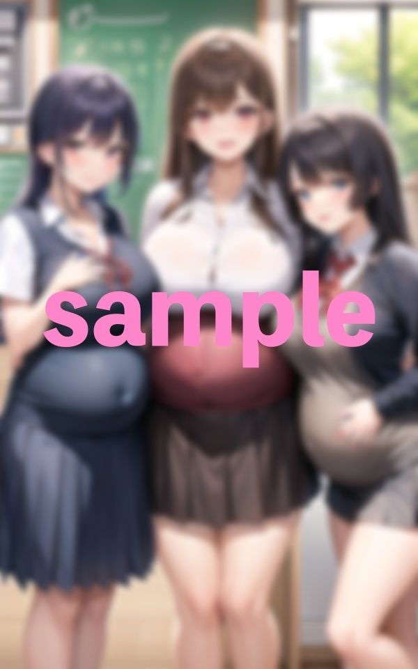 サンプル画像2:3年A組妊婦組(らぶらぼ32) [d_354873]