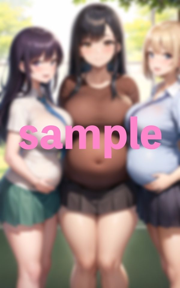 サンプル画像3:3年A組妊婦組(らぶらぼ32) [d_354873]