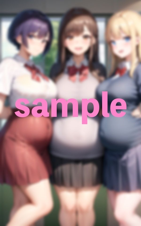 サンプル画像5:3年A組妊婦組(らぶらぼ32) [d_354873]
