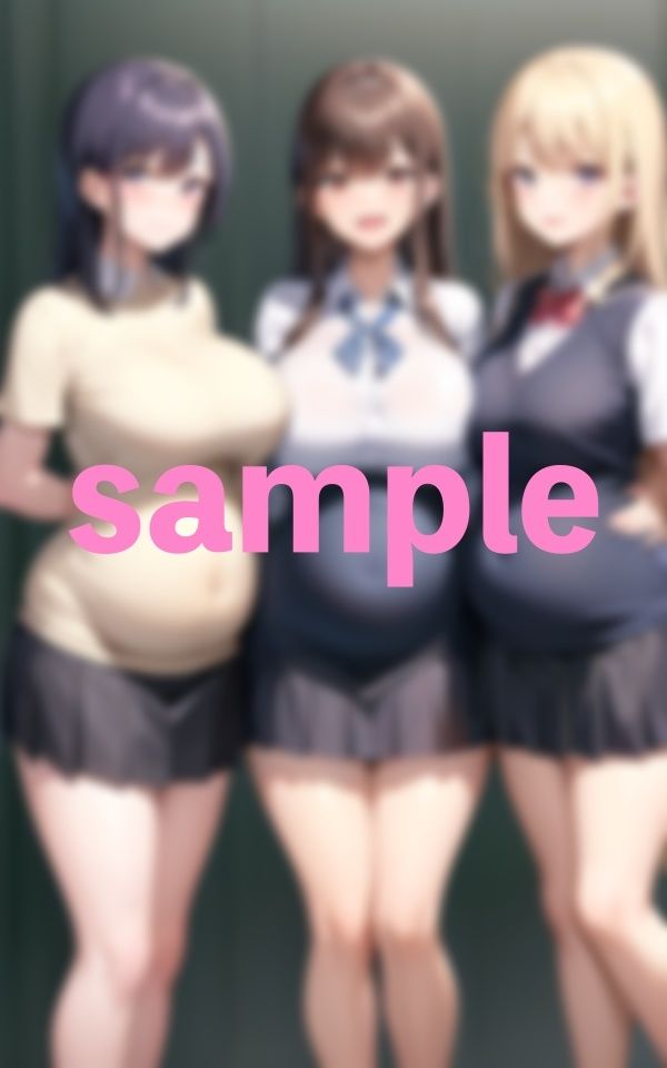 サンプル画像6:3年A組妊婦組(らぶらぼ32) [d_354873]