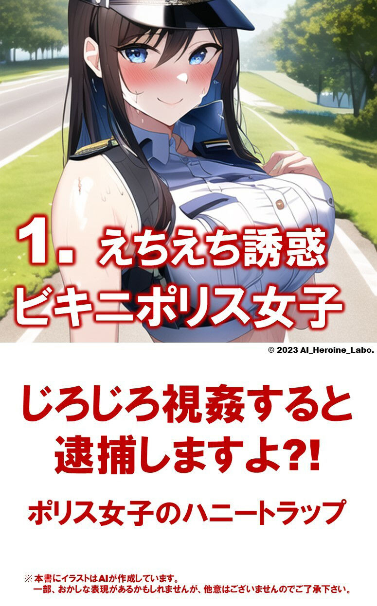 サンプル画像3:1つの呪文で生み出された100人のAI妄想美少女-24【ビキニポリス女子3 えちかわNo.1決定戦編】(AIヒロイン研究会) [d_354885]