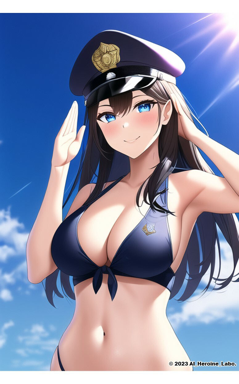 サンプル画像5:1つの呪文で生み出された100人のAI妄想美少女-24【ビキニポリス女子3 えちかわNo.1決定戦編】(AIヒロイン研究会) [d_354885]