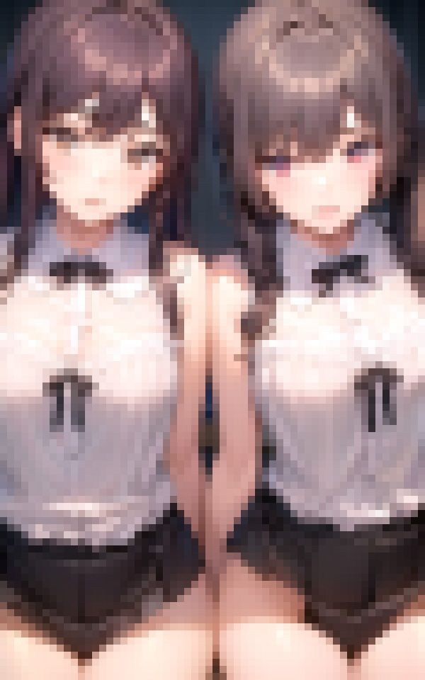 サンプル画像1:＃レズカップル〜変態性行為〜(濡れ櫻秘話) [d_354890]