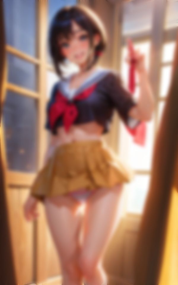 サンプル画像1:クラスで人気者の彼女が僕にだけ見せる笑顔VOL.2(panpanyamaDX) [d_354892]