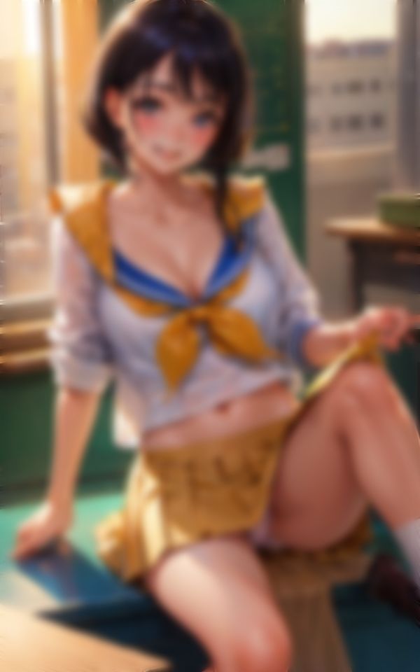 サンプル画像3:クラスで人気者の彼女が僕にだけ見せる笑顔VOL.2(panpanyamaDX) [d_354892]