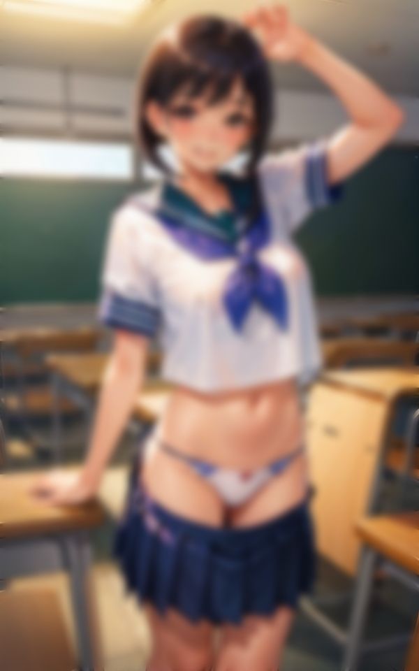 サンプル画像4:クラスで人気者の彼女が僕にだけ見せる笑顔VOL.2(panpanyamaDX) [d_354892]