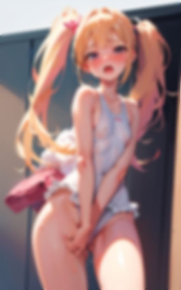 サンプル画像2:しーっ！他の女子に見つかっちゃうよVOL.2(panpanyama3) [d_354894]