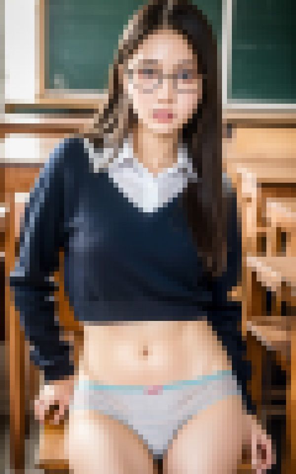 バレたら即退学…生徒会長と担任が秘密の密会のサンプル画像 6