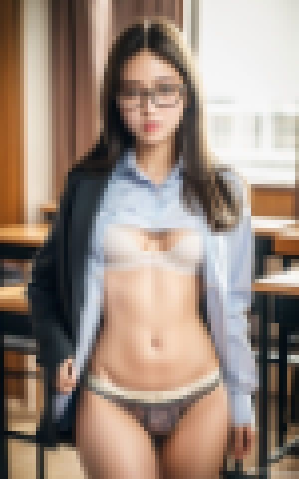 サンプル画像3:地味っ子メガネの本性(濡れ櫻秘話) [d_354902]