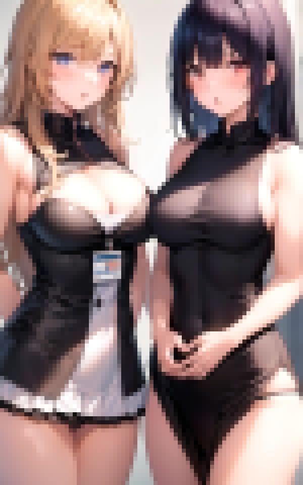 サンプル画像1:帰省した童貞の僕を痴女ってくる 小悪魔いとこ達に毎日セックスの相手をされる件(愛液の花園) [d_354911]