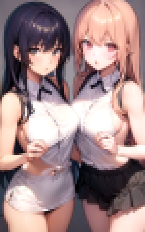 サンプル画像6:帰省した童貞の僕を痴女ってくる 小悪魔いとこ達に毎日セックスの相手をされる件(愛液の花園) [d_354911]