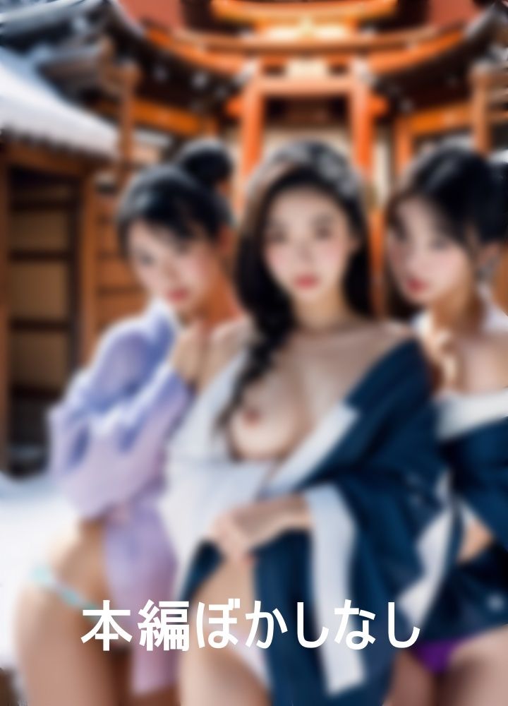 サンプル画像4:遭難して意識朦朧の中たどり着いたのはまさかの巨乳美女だらけの竜宮城だった(えーたろう) [d_354959]