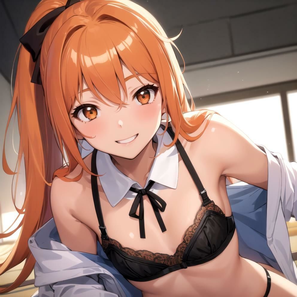 サンプル画像4:【僕だけの後輩】 僕を慕ってくれる後輩たちに ワンチャンどこまで イケるか試してみた ＃5(美女の親指) [d_355049]