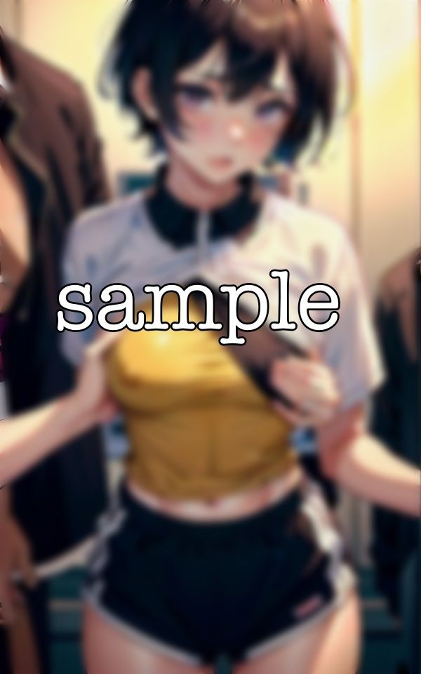 サンプル画像1:部室で乱交セックス〜まねが後輩に悪戯される〜部室のビッチな女特集(オタクな写真館) [d_355076]