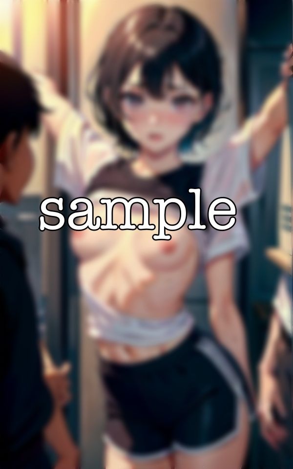 サンプル画像2:部室で乱交セックス〜まねが後輩に悪戯される〜部室のビッチな女特集(オタクな写真館) [d_355076]