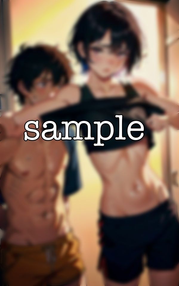 サンプル画像4:部室で乱交セックス〜まねが後輩に悪戯される〜部室のビッチな女特集(オタクな写真館) [d_355076]