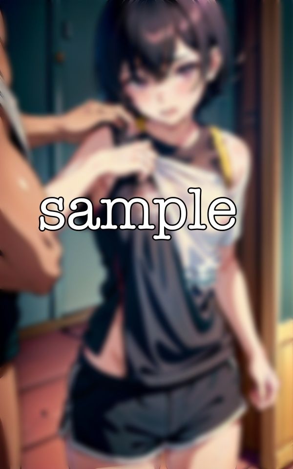 サンプル画像5:部室で乱交セックス〜まねが後輩に悪戯される〜部室のビッチな女特集(オタクな写真館) [d_355076]