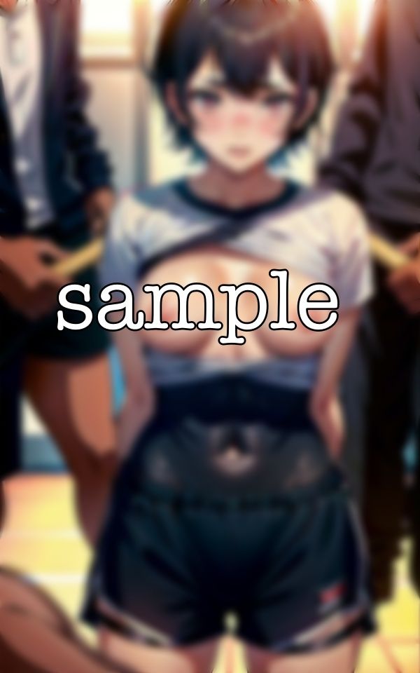 サンプル画像6:部室で乱交セックス〜まねが後輩に悪戯される〜部室のビッチな女特集(オタクな写真館) [d_355076]