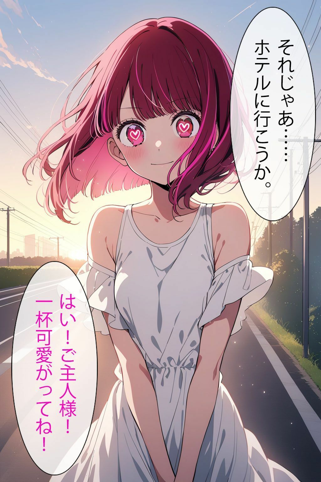 サンプル画像3:催●アプリで洗脳されてしまったアイドル【有馬●な編】(くじら屋1号店) [d_355078]