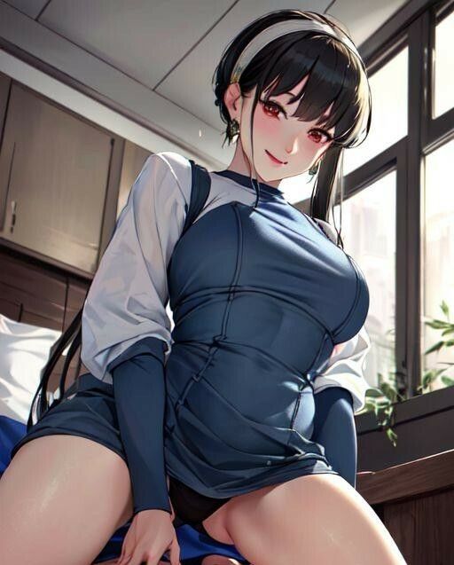 サンプル画像5:〇PY×FAMILY ヨル・フォージャ〇みたいな人妻(縦軸と無花果) [d_355084]