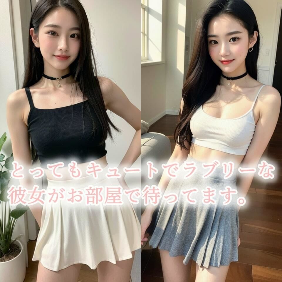 サンプル画像1:【素人美乳】お部屋でラブラブ 癒し系綺麗め彼女【126p】(ぷよんぷよんスライム) [d_355088]