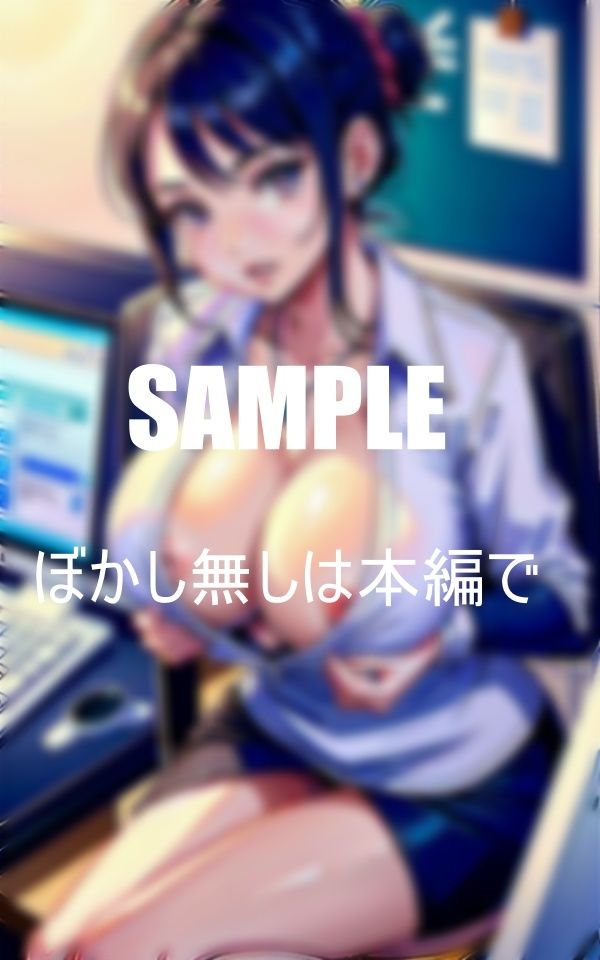 サンプル画像1:向かいの家の奥さんが僕が勤める会社に派遣社員として入ってきた綺麗で気になっていた僕は社内の事を色々丁寧に説明してあげたら感謝されてお返しに筆おろししてもらった話(Fサークル) [d_355105]