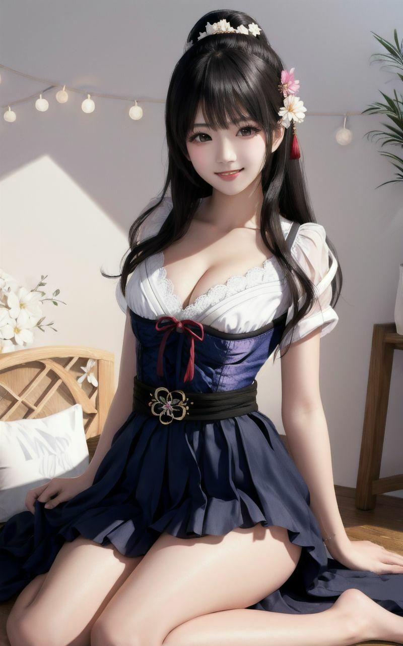 サンプル画像3:【超高画質グラビア写真集】あどけない少女の下着。かわいい50枚〜5巻〜(美麗少女【AI実写】) [d_355116]