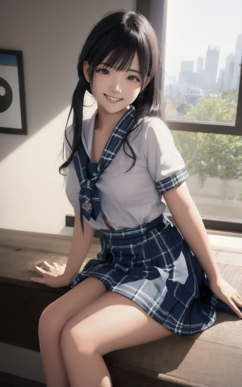 サンプル画像3:【超高画質グラビア写真集】女子◯生の写真集。かわいい50枚〜5巻〜(かわいいまんが) [d_355119]