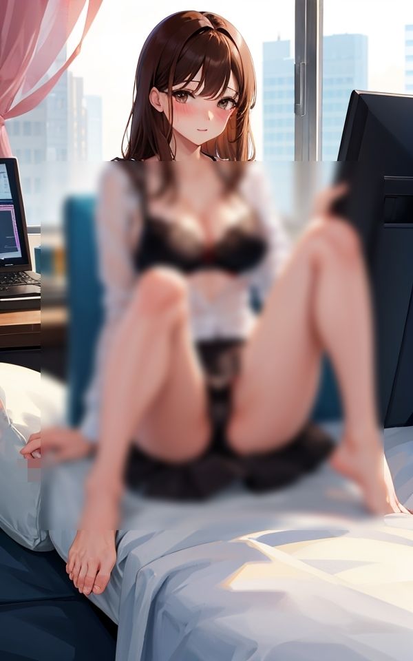 サンプル画像3:ちょっとだけですよ 〜誰も知らない秘密の関係〜(淫乱騎士) [d_355125]