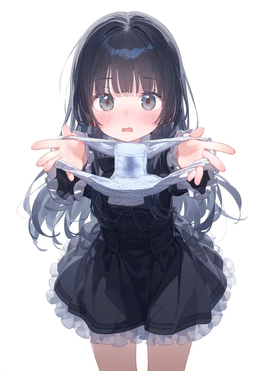 サンプル画像2:おんなのこのぬぎたてぱんつ(ことあっと展) [d_355128]