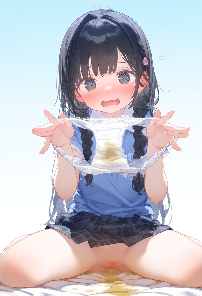 サンプル画像4:おんなのこのぬぎたてぱんつ(ことあっと展) [d_355128]