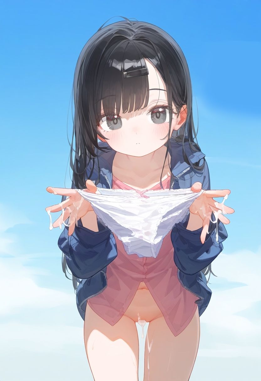 サンプル画像5:おんなのこのぬぎたてぱんつ(ことあっと展) [d_355128]