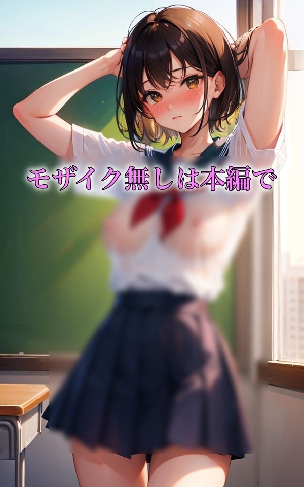 サンプル画像5:透けシャツ学園 〜くすぐられる羞恥心〜(Chu-Cream) [d_355137]