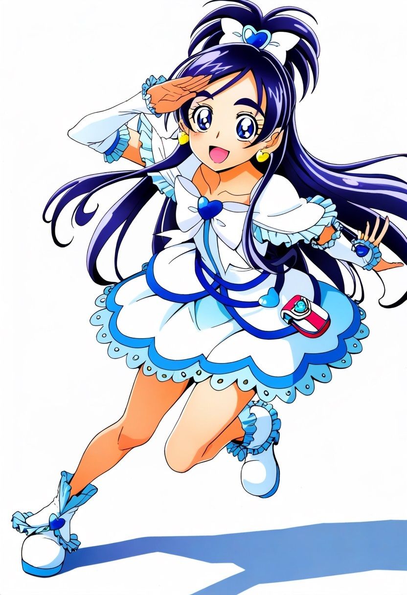 サンプル画像2:ホワイトを散らかす(マリヨ) [d_355142]